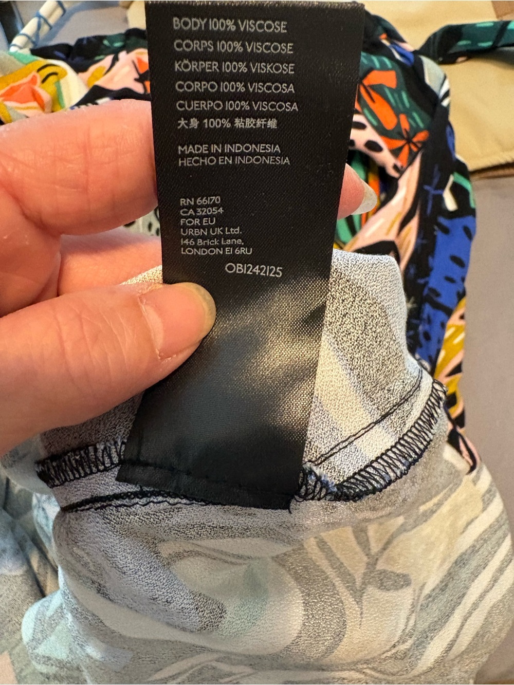 Anthropologie Multicolor Abstract Animal-Cat Print Size Medium Maxi Skirt NWT - Picture 4 of 13